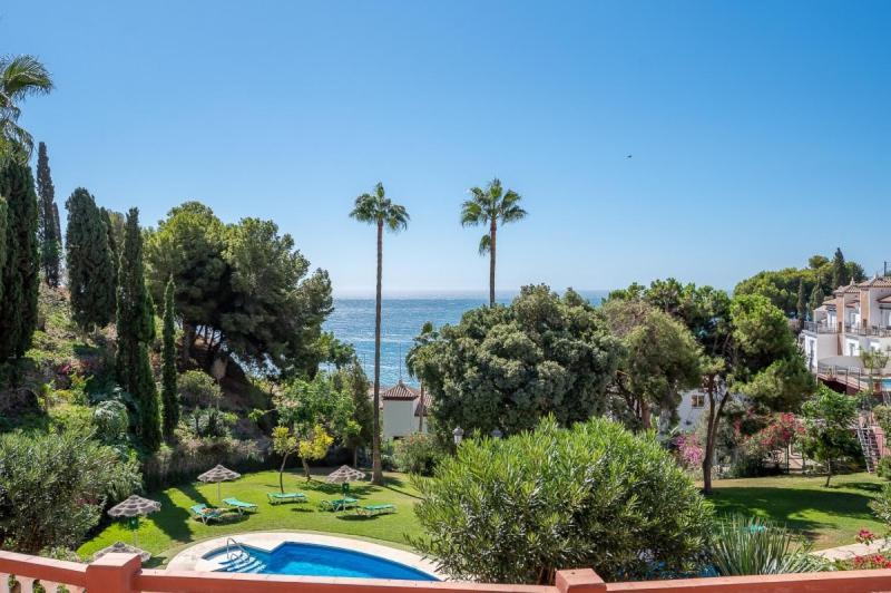 La Amapola, A Little Oasis With Sea View, 200 Meters From The Beach. Nerja Exterior photo